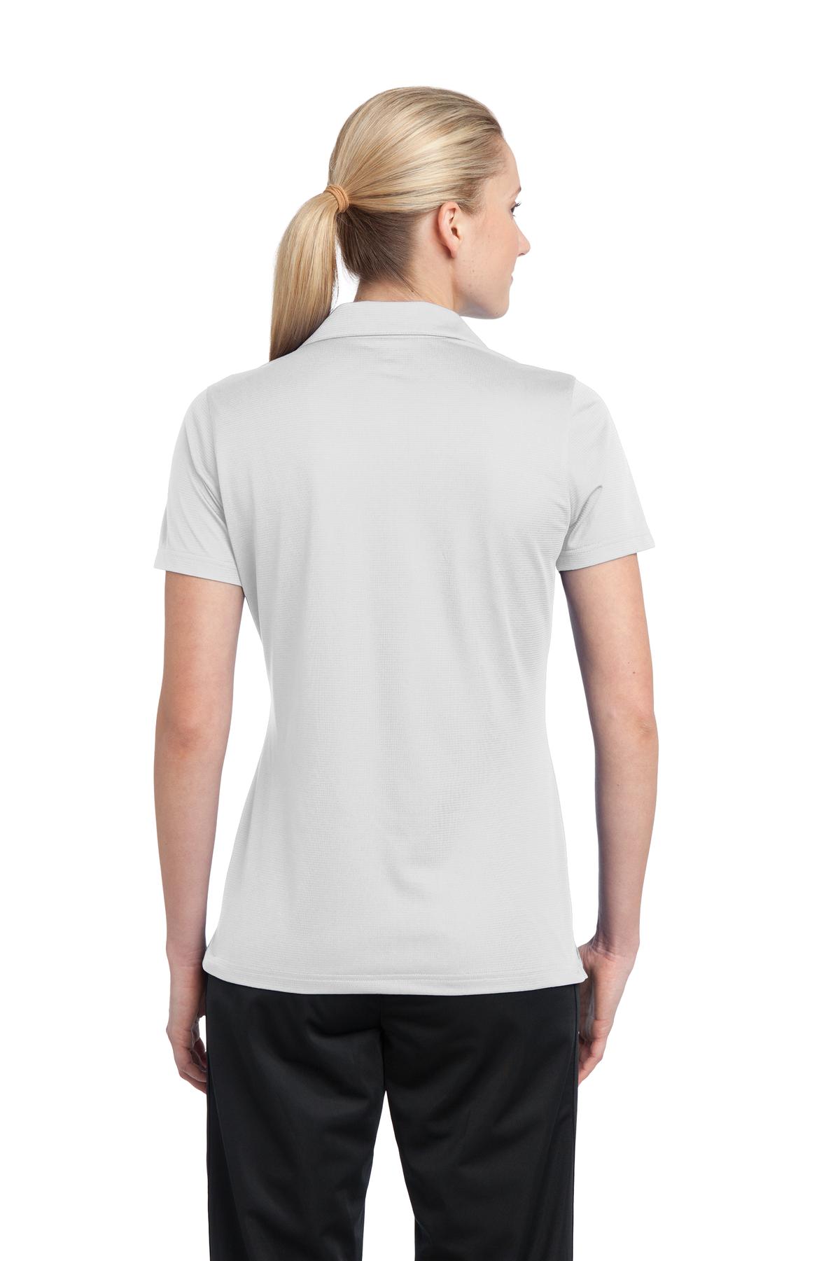 Sport-Tek Women's PosiCharge Active Textured Polo. LST690 6