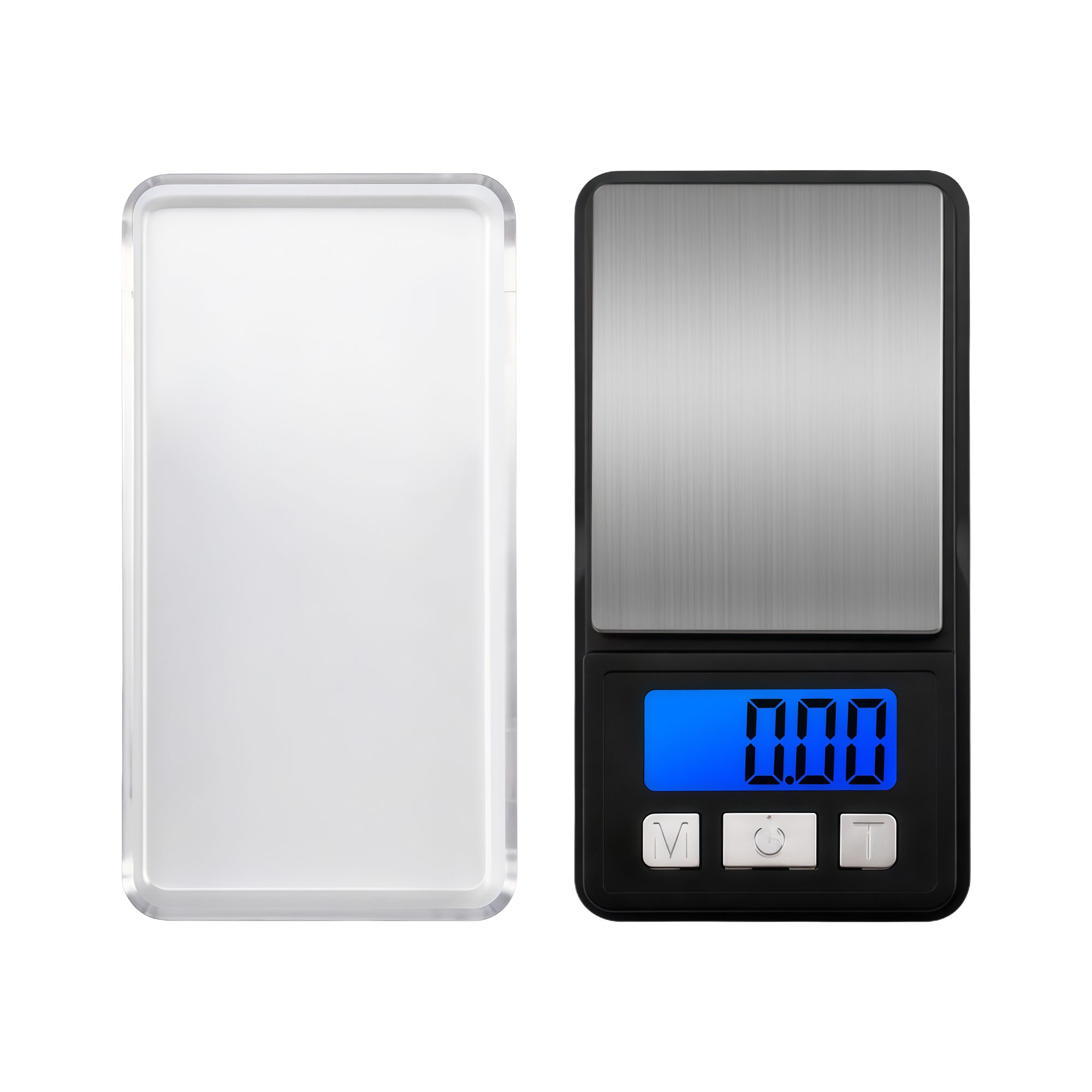 500g/0.1g Mini Digital Scale with LCD Backlight 1