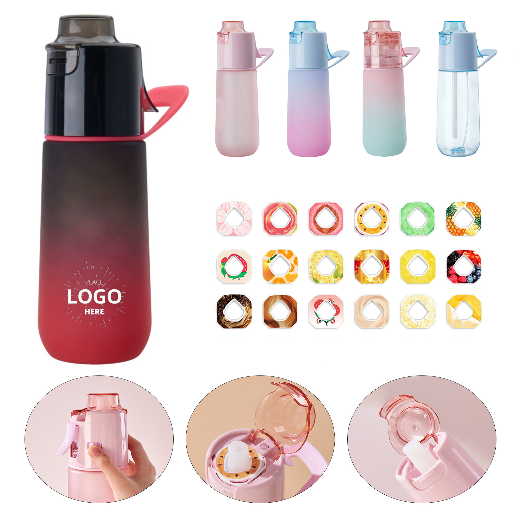 Portable Leakproof Water Bottle 2