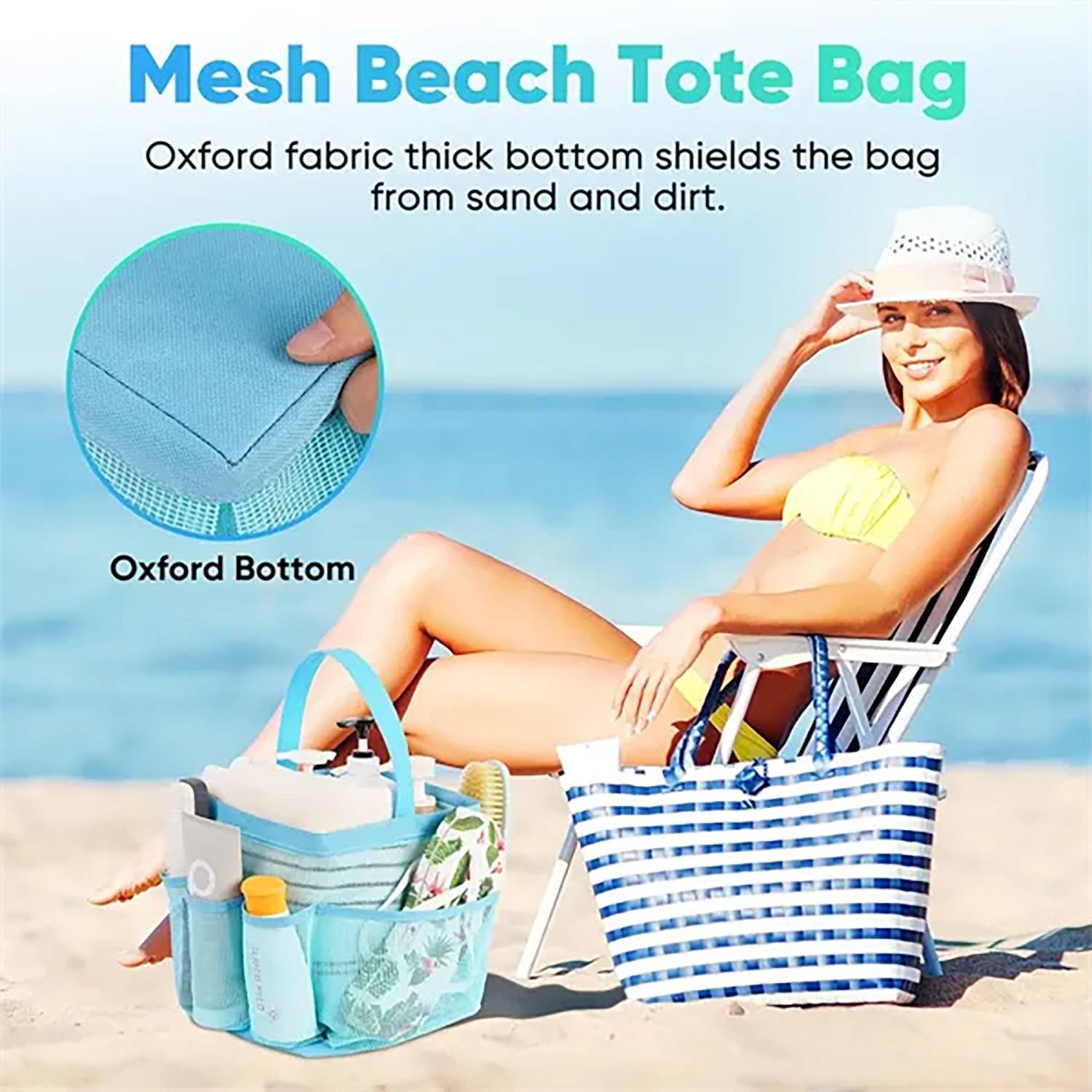 Beach wash bag 12