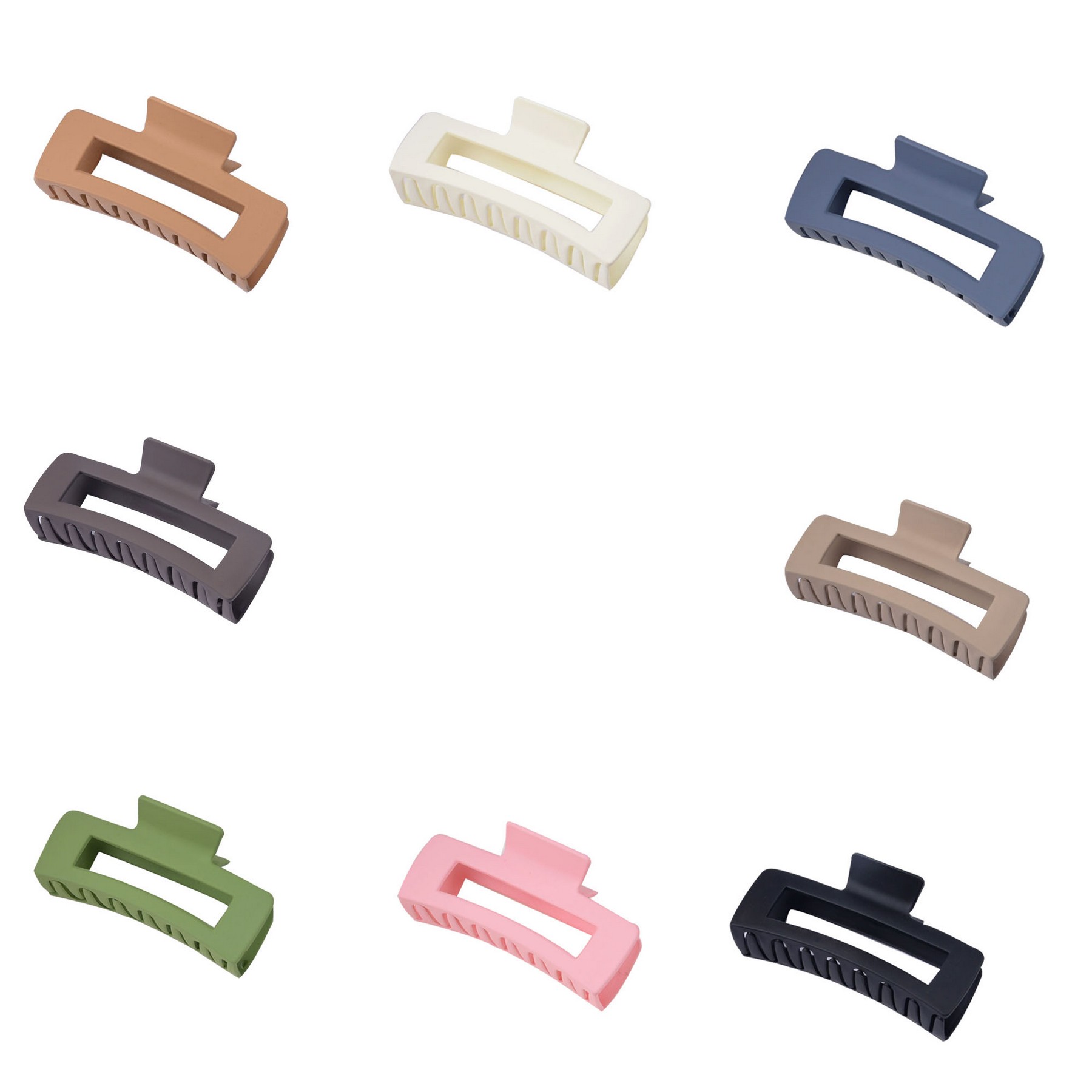 Square Hair Claw Clip 1