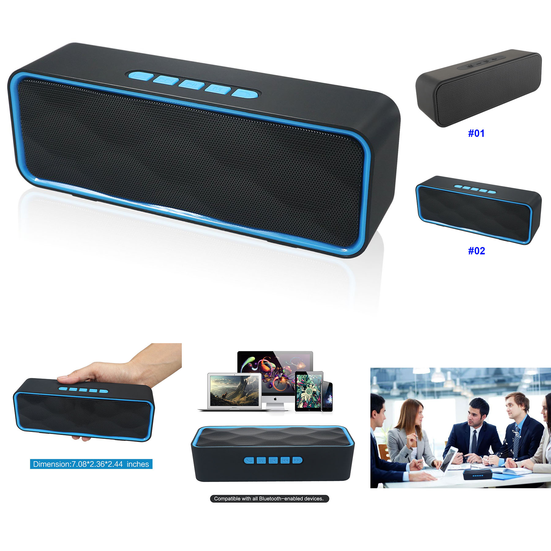 Wireless Bluetooth Speaker