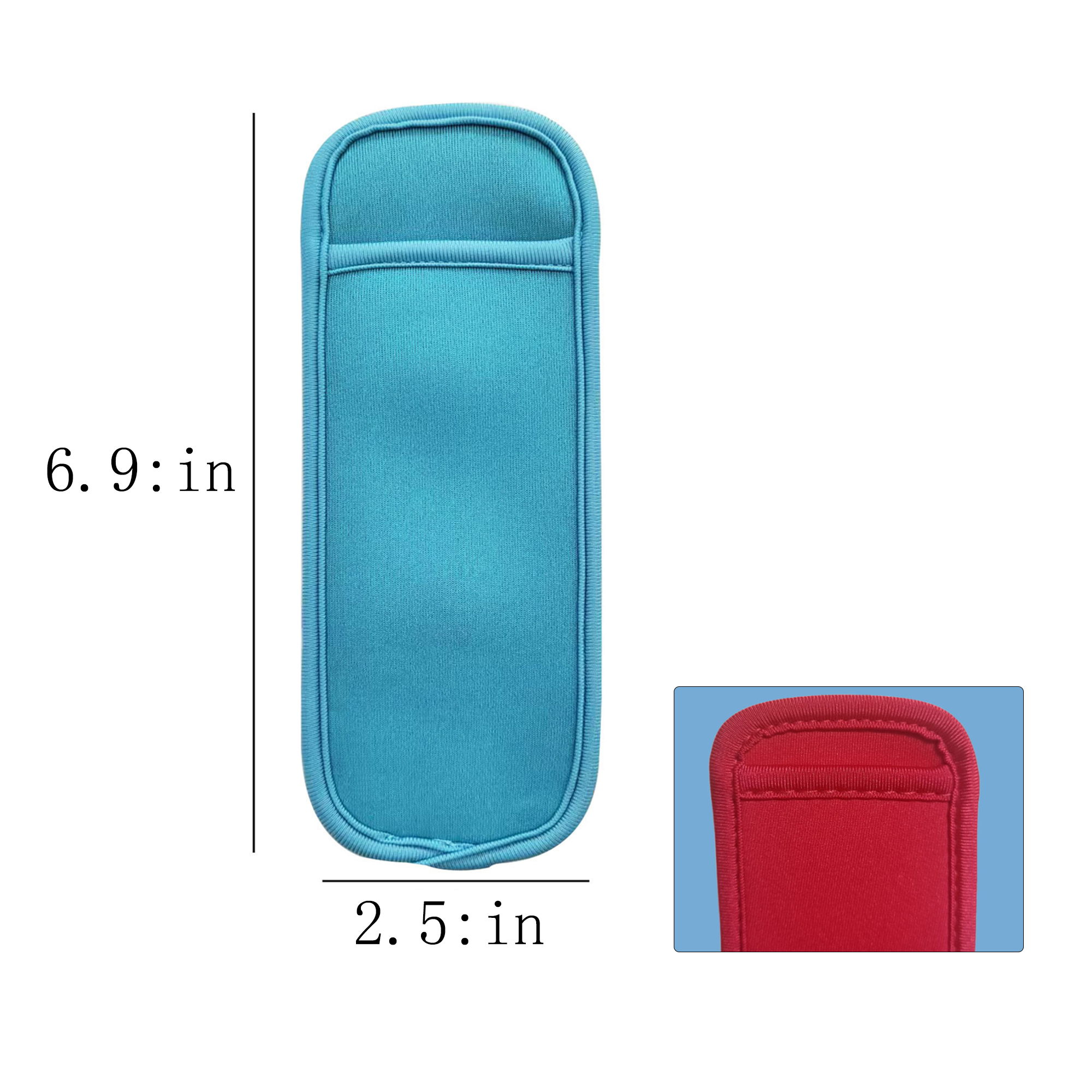 Insulated Neoprene Ice Pop Sleeve 3