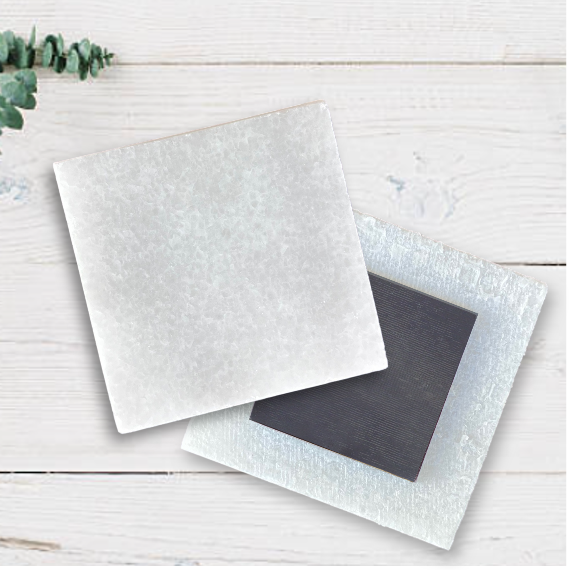 White Marble Magnet 9