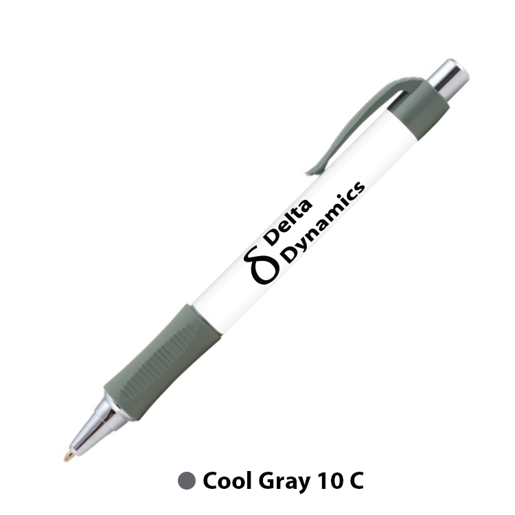 Graphic Grip Plastic Pen (Full Color Imprint) 8