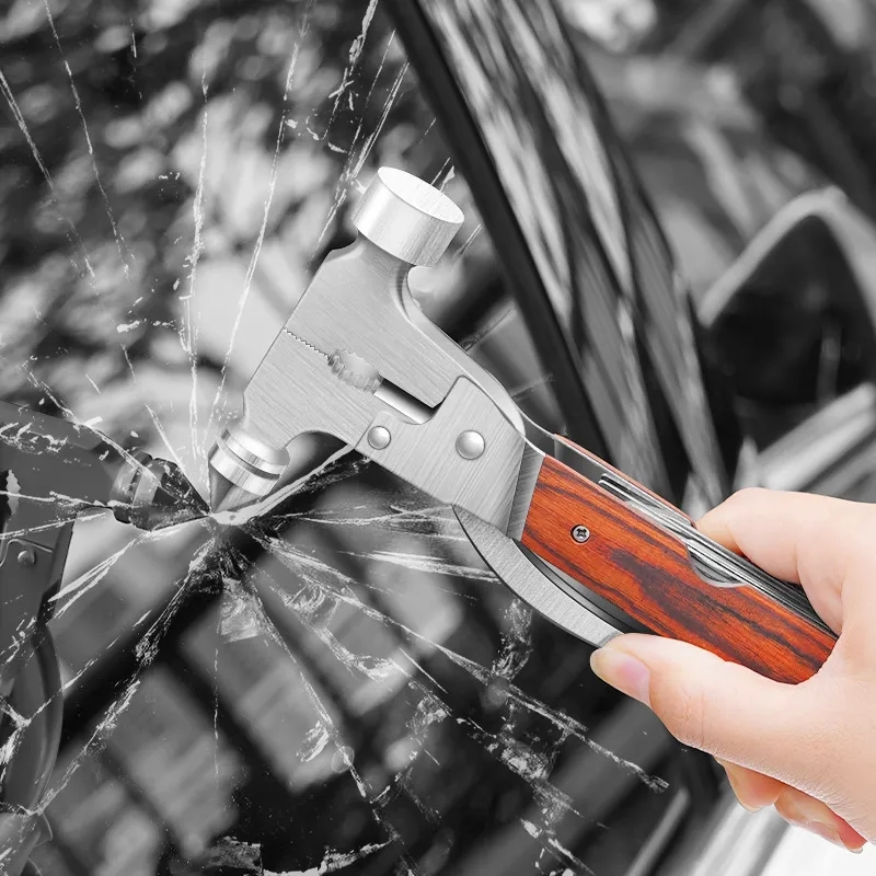 Multifunctional Emergency Escape Hammer 3