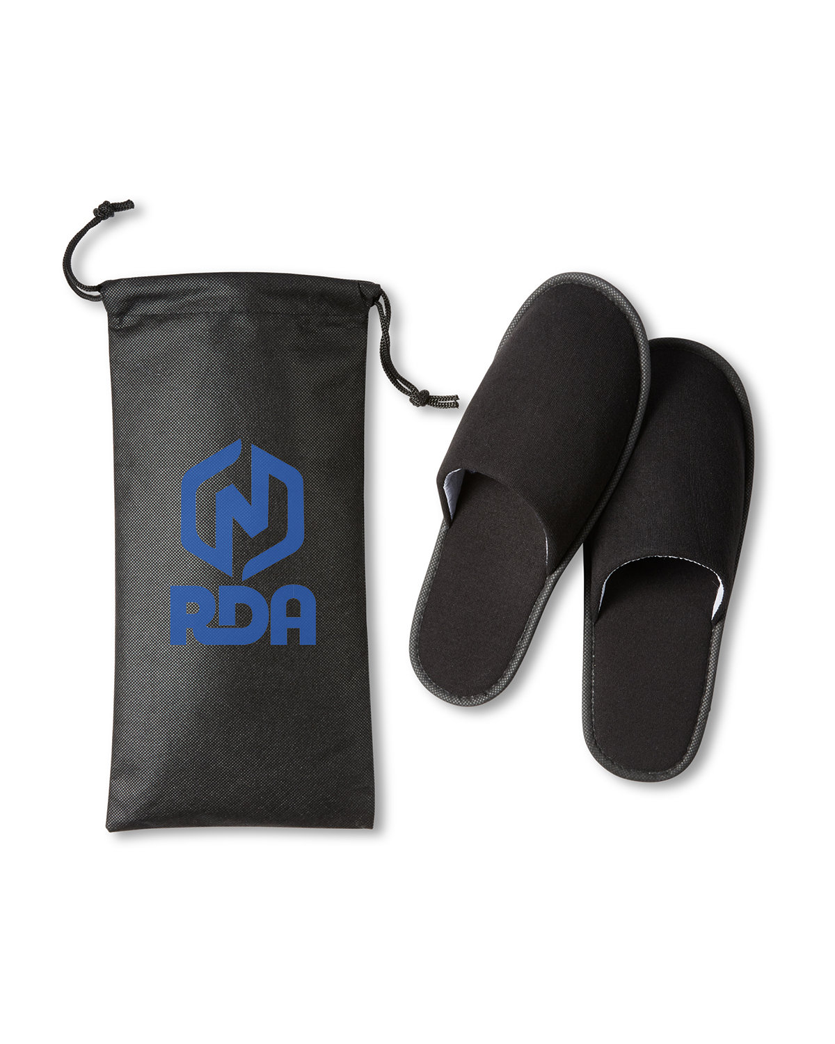 Travel Slippers In Pouch 2