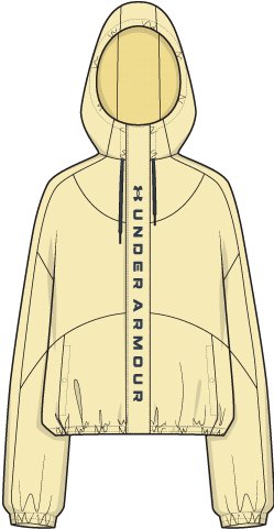 UA RUSH Woven Women's Full-Zip Jacket 3
