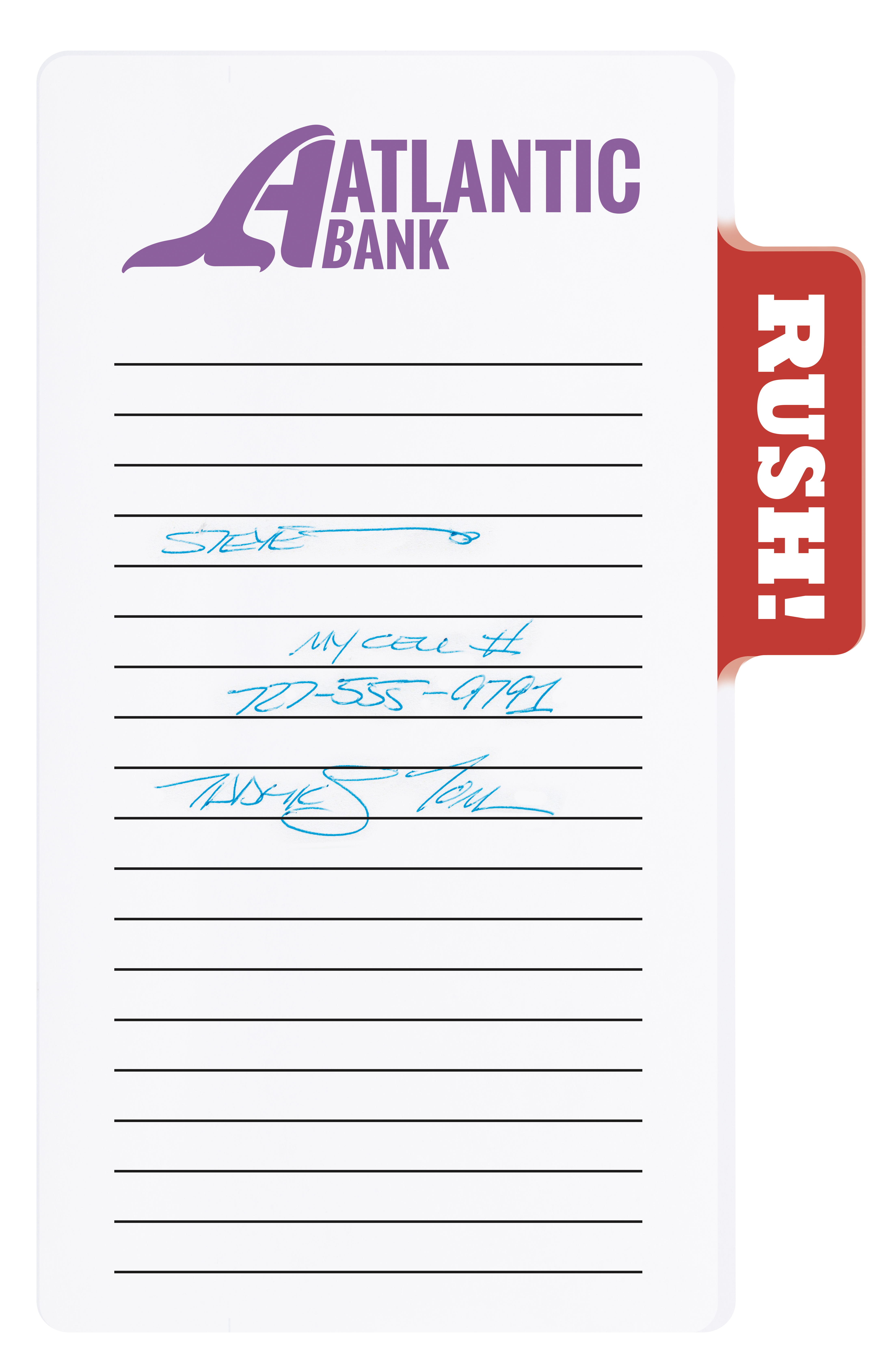 Souvenir® Sticky Note™ Memo Tabs™ Pad, 25 sheet 33