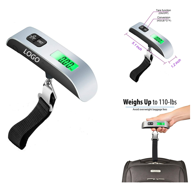 Digital Luggage Scale With LCD Display 1