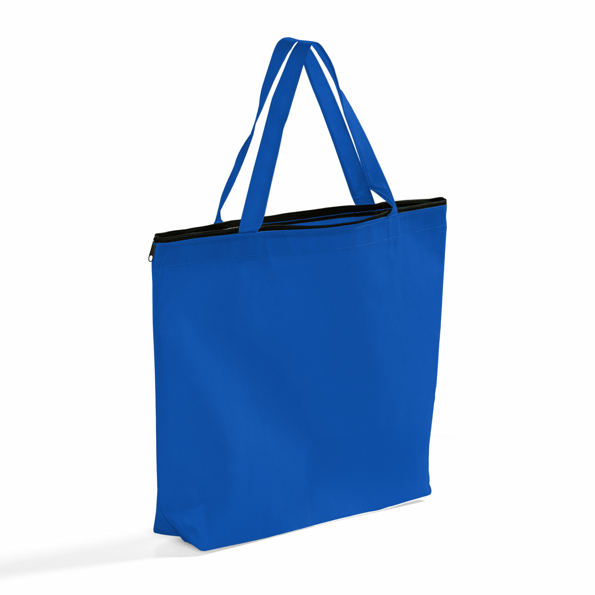 Zip-Top Non-Woven Tote Bag 14