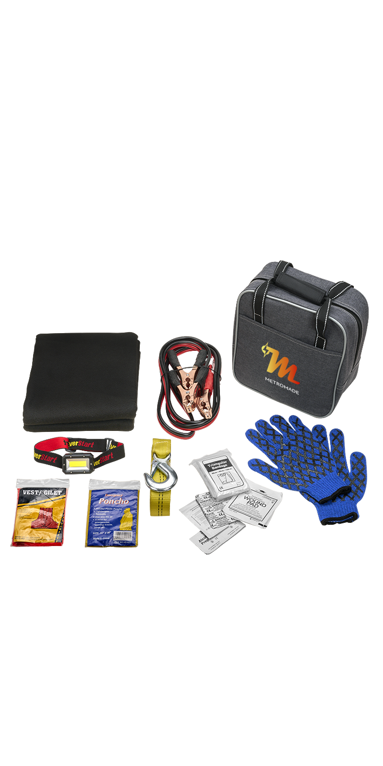 Deluxe Emergency Car Kit 10