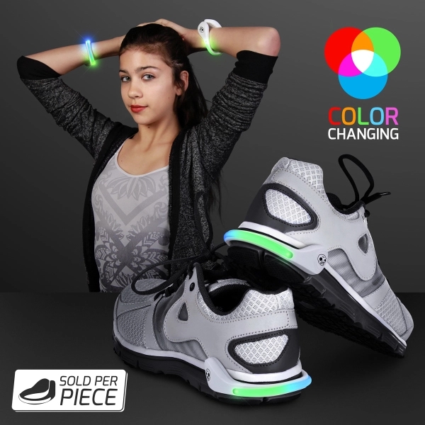 LED Shoe Heel Light for Night Safety 2