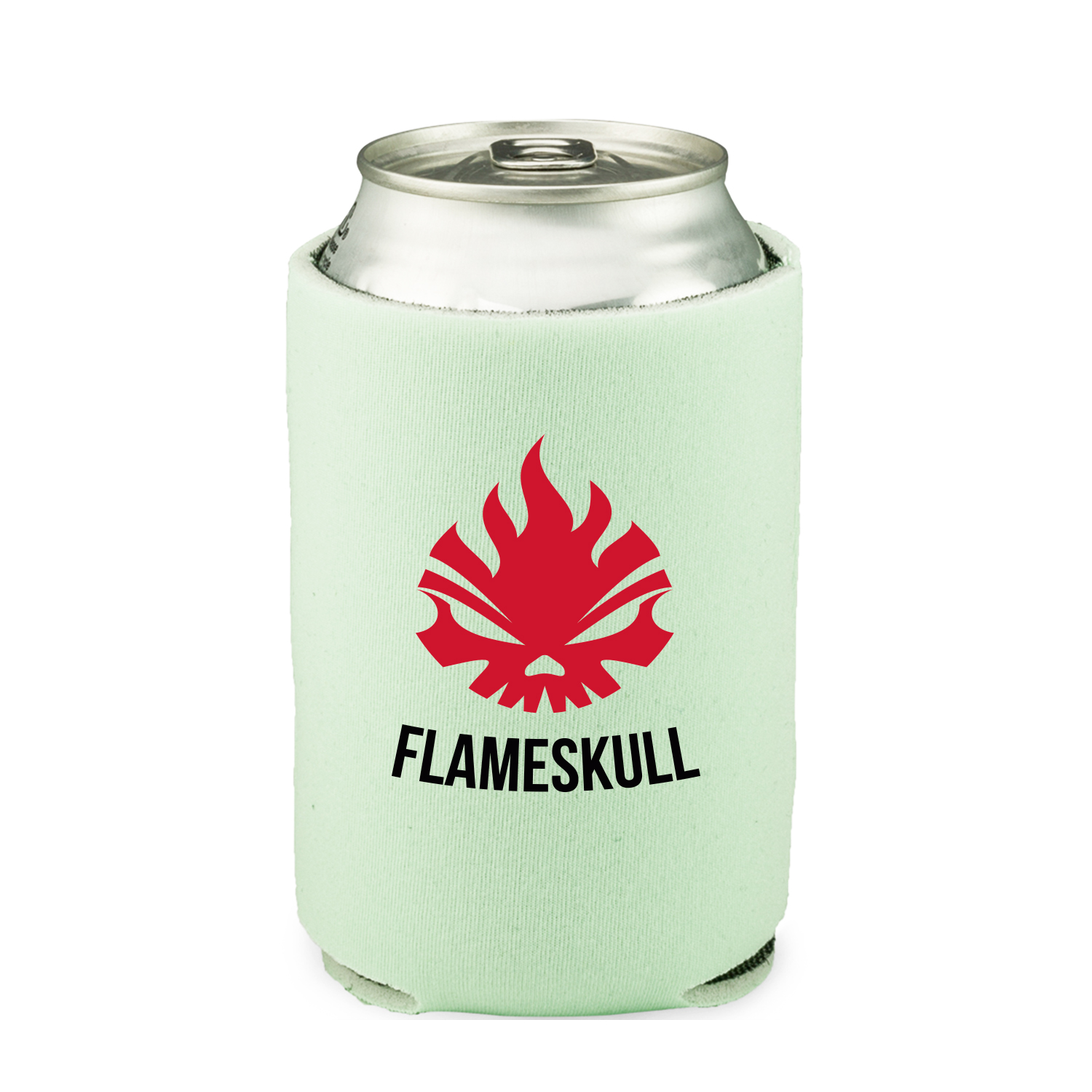 Collapsible Can Cooler (2 Color Imprint), custom koozie with logo imprint 35
