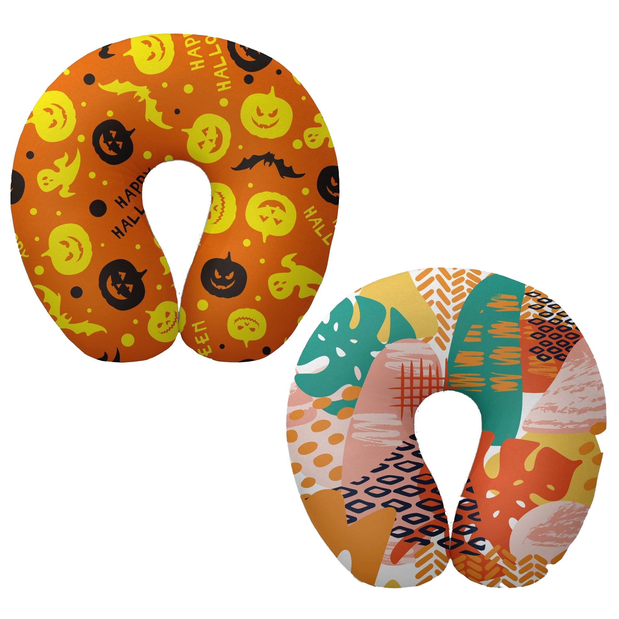 Inflatable Travel U Shaped Neck Pillow MOQ50 2