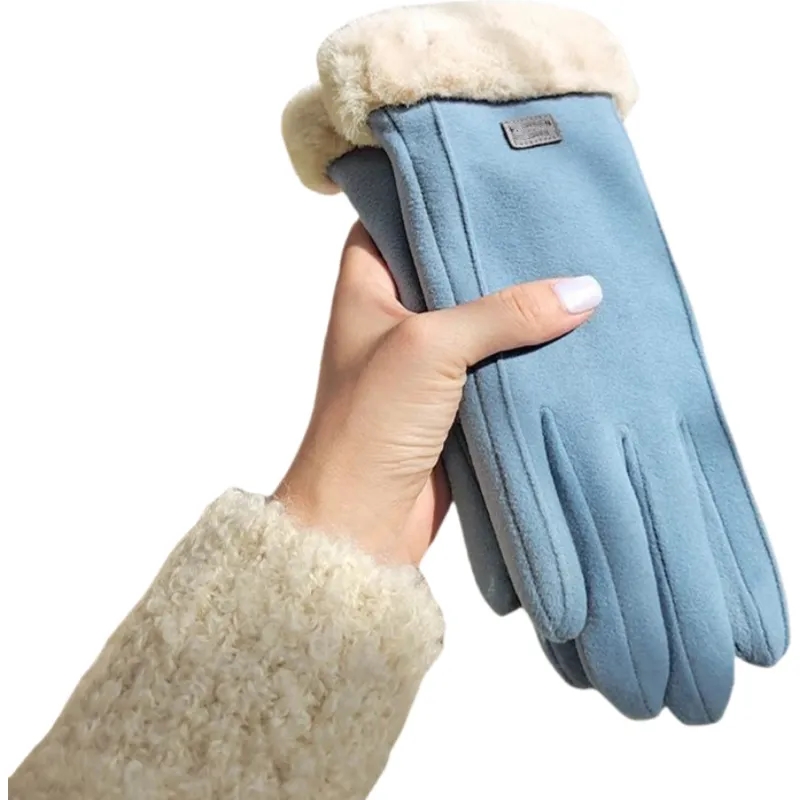 Women's Warm Cycling Gloves 3