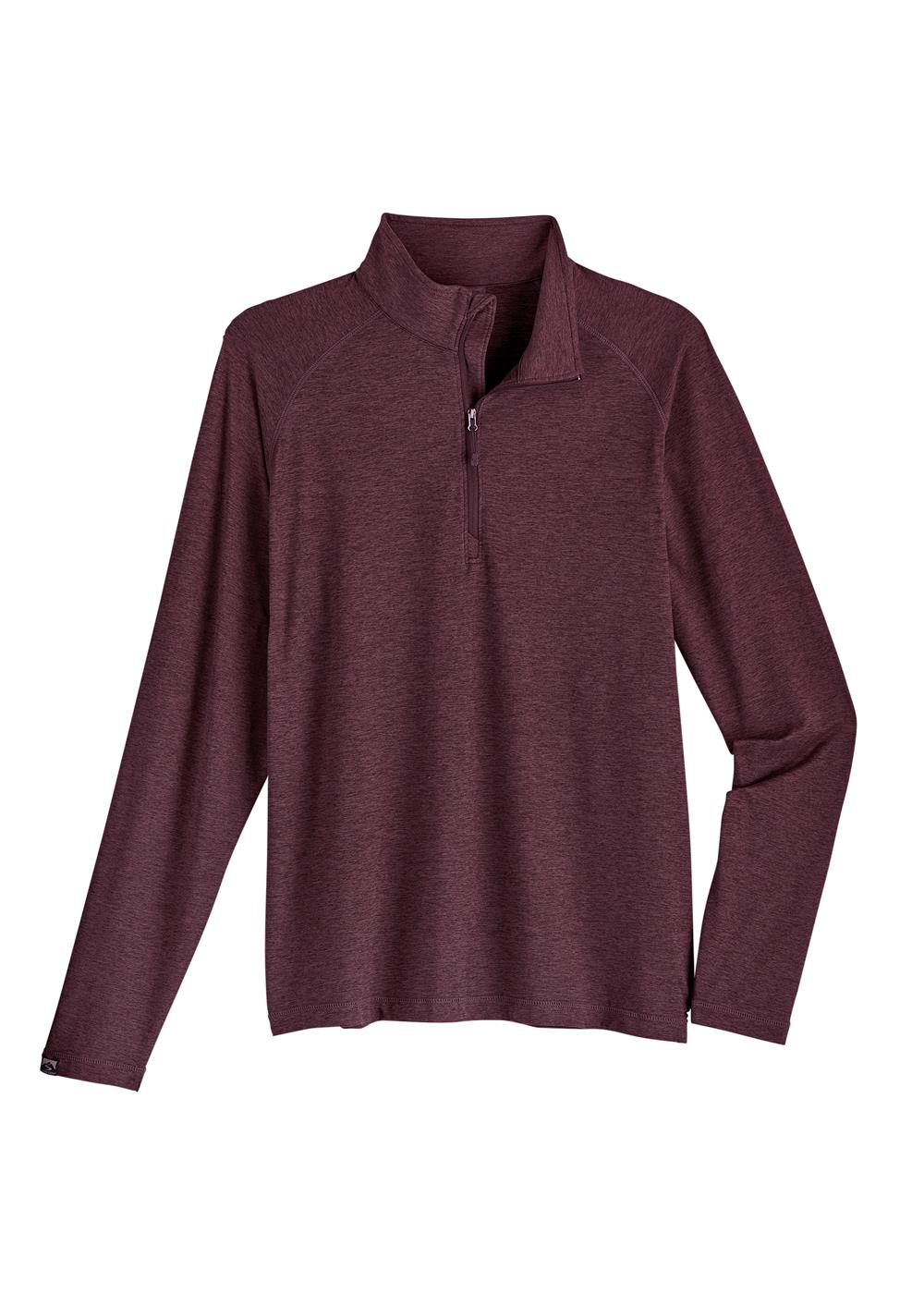 Storm Creek Men's Pacesetter Super Soft Lightweight Quarter Zip 33