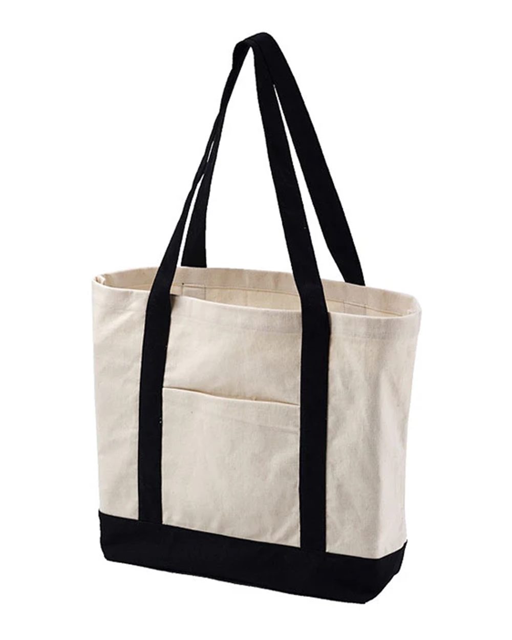 Canvas Tote - BE004, custom tote bag with logo imprint 4