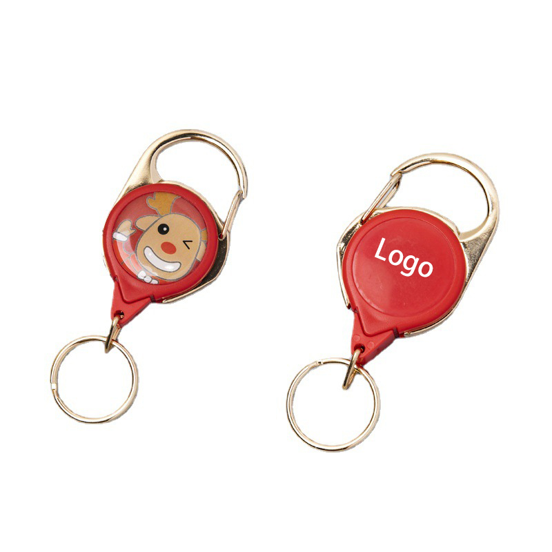 Retractable Badge Reel Snap Fastener 5