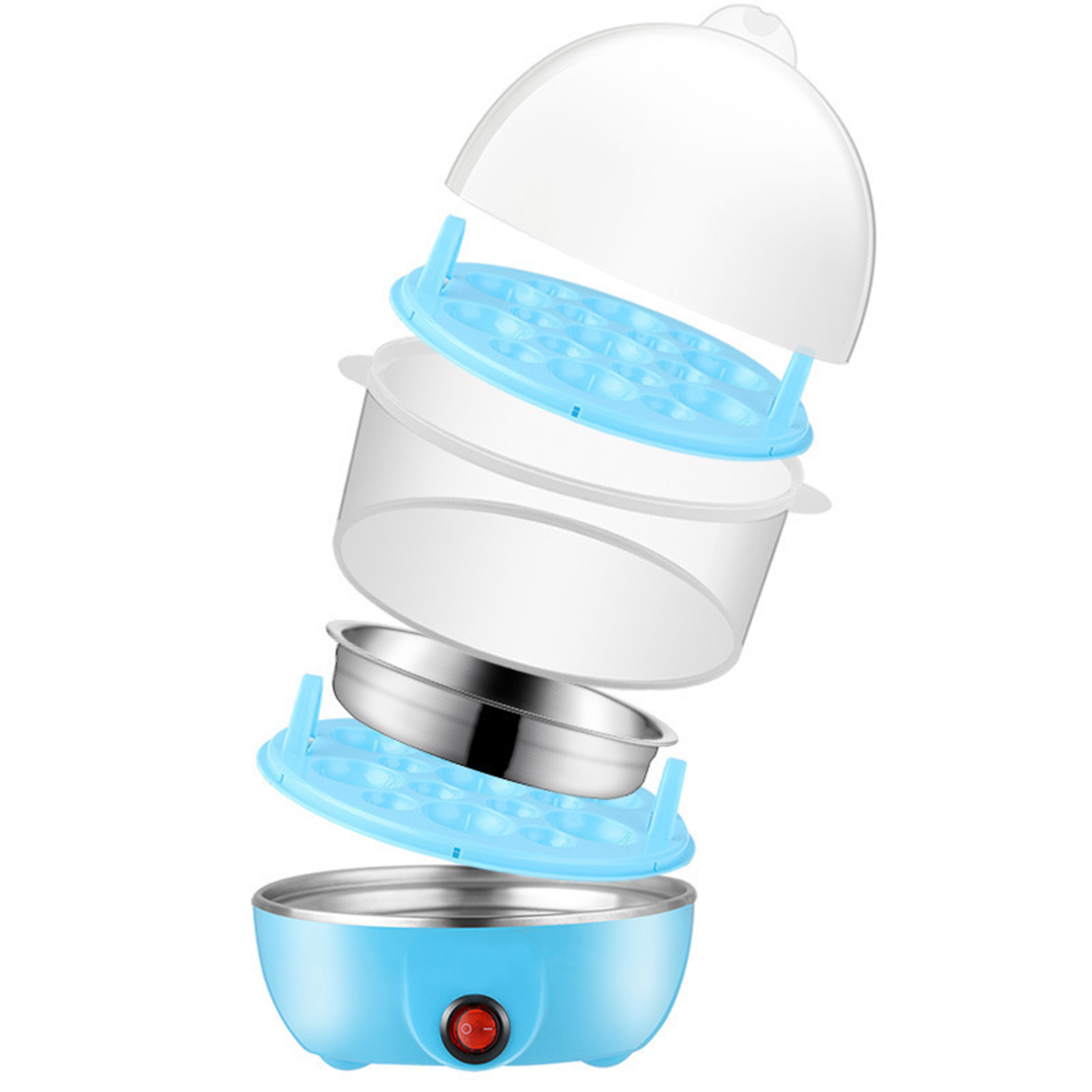 2-Tier Egg Cooker 2