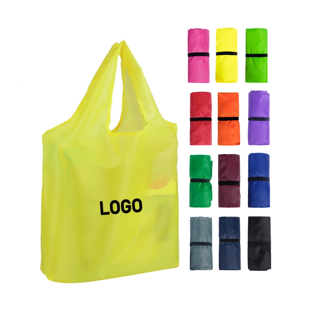 Polyester Shopping Tote Bag 1
