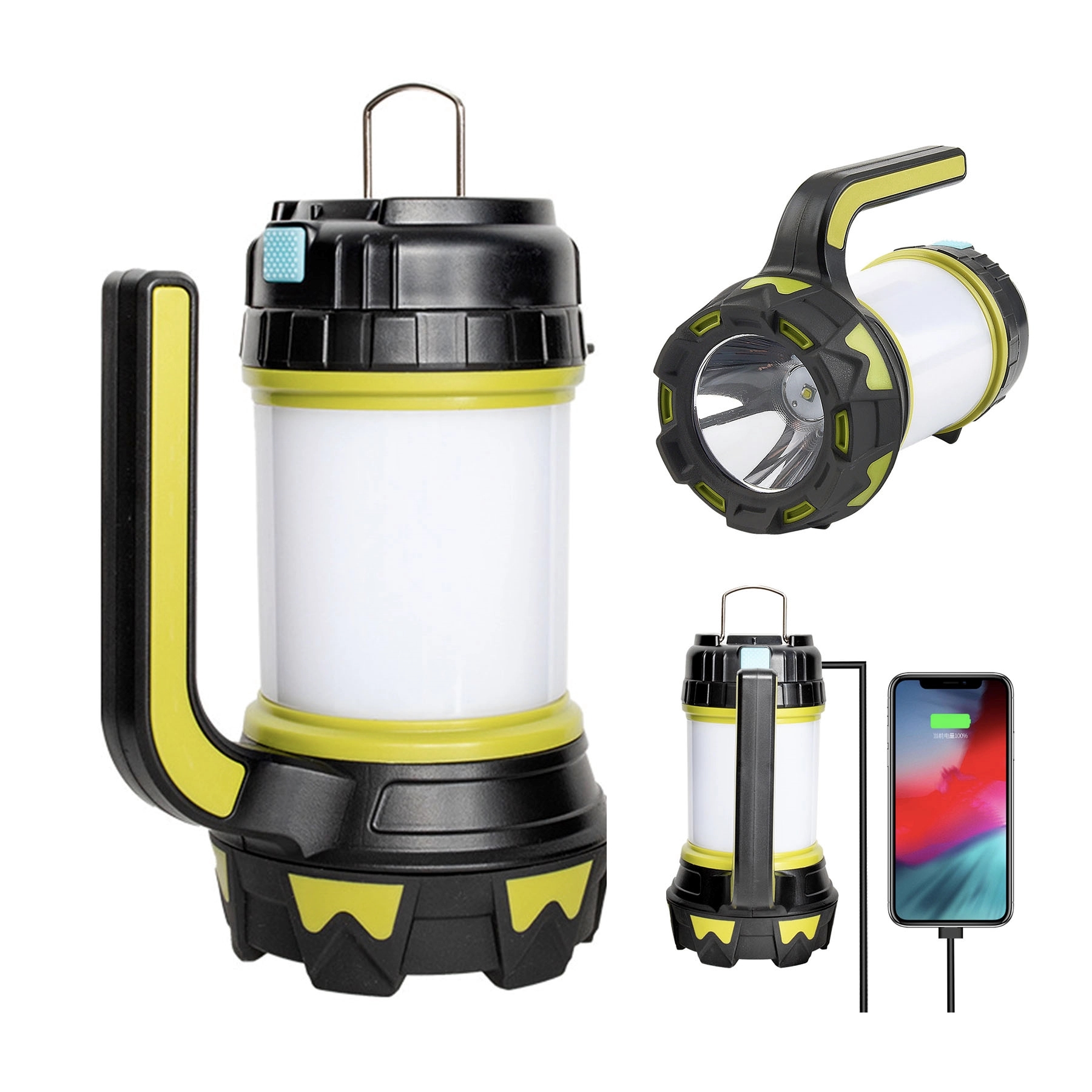 Led Multifunctional Outdoor Portable Lamp 3