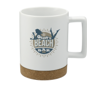 Bates 15oz Ceramic Mug w/ Cork Base 4