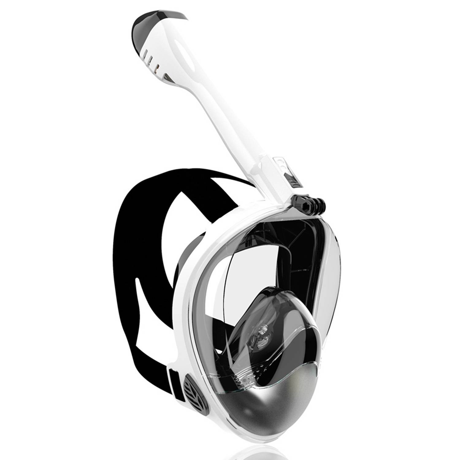 Full Face Snorkel Mask with Camera Mount & Anti-Fog Design 6