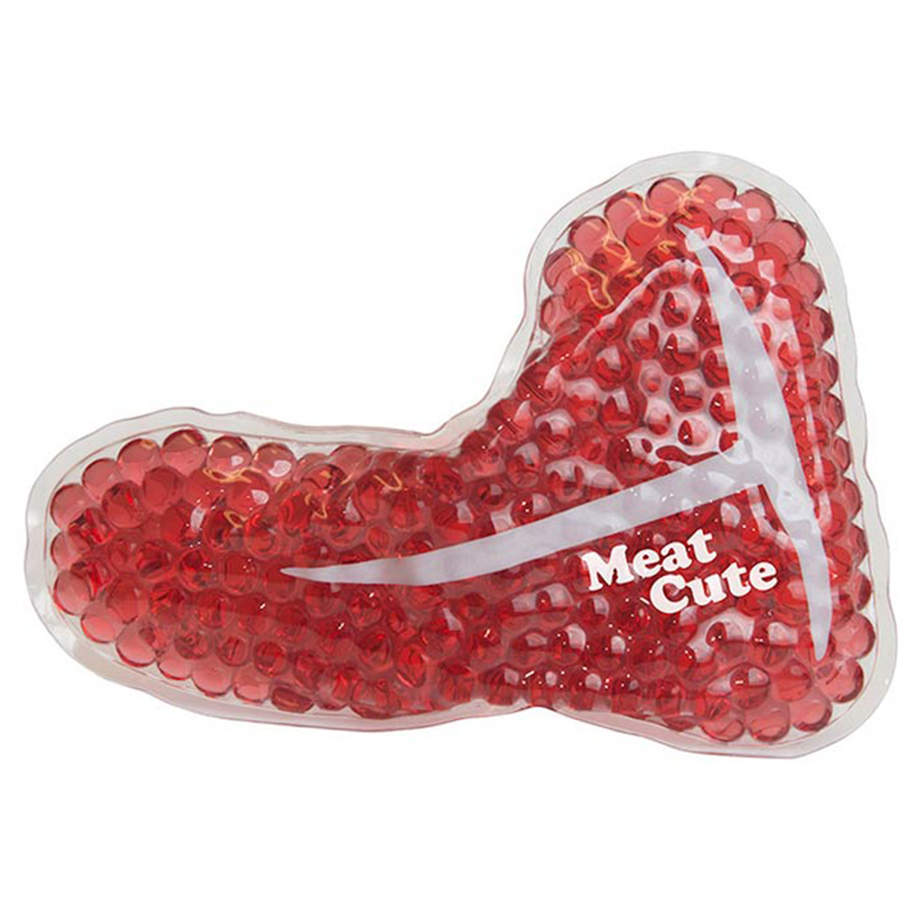 Steak Gel Beads Hot/Cold Pack