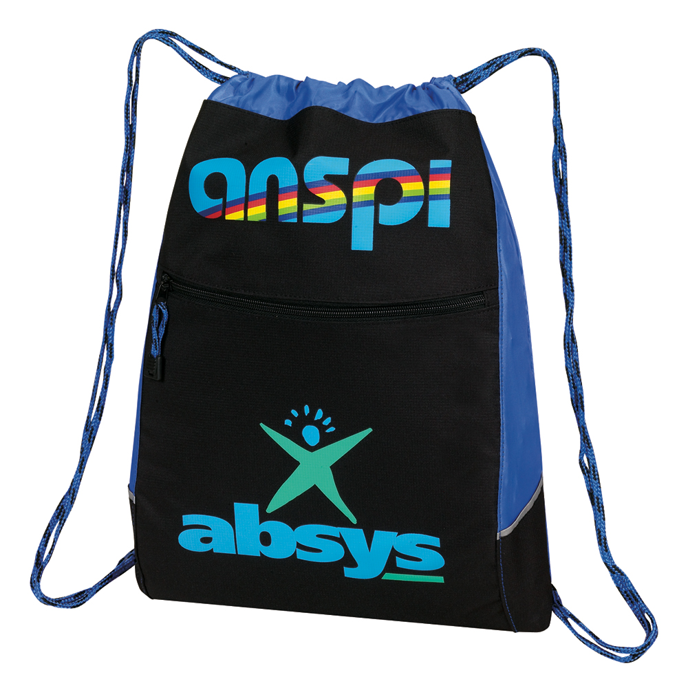 Curved Drawstring duffle 4