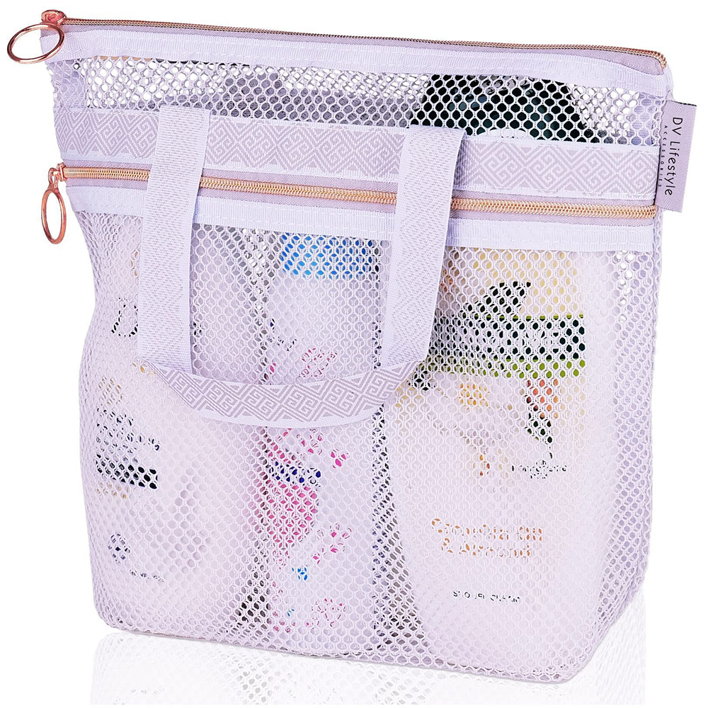 Transparent Mesh Travel Wash Bags 6