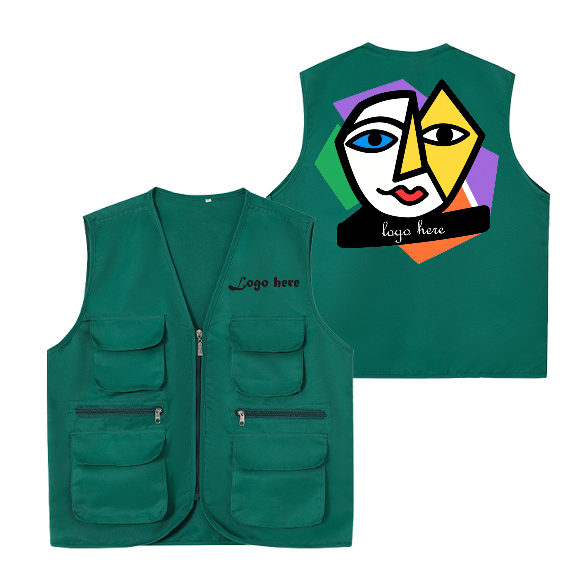 All Weather Outdoor Utility Vest 9