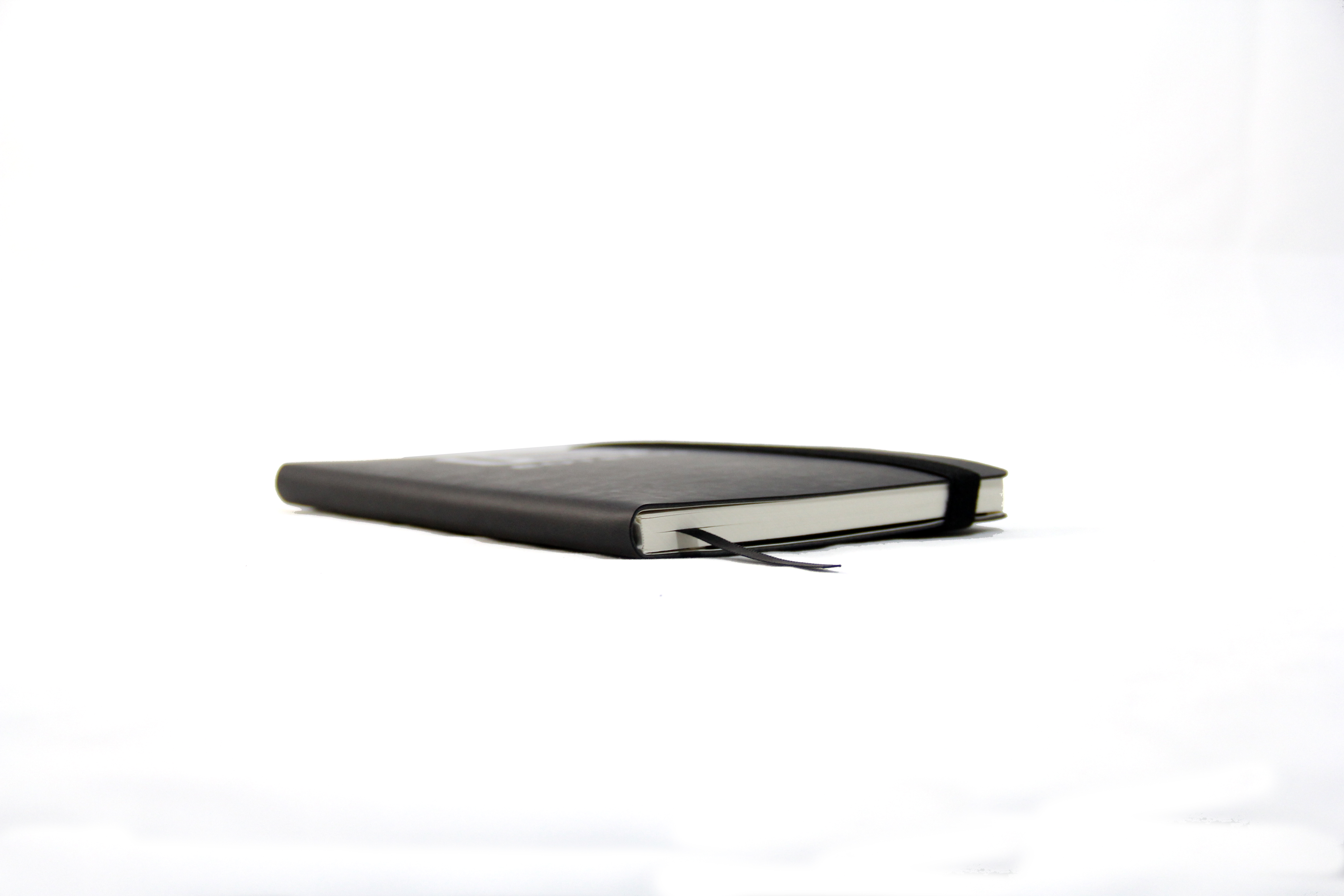 Pavia Black Soft Cover Journal 8.5" x 5.5" 7
