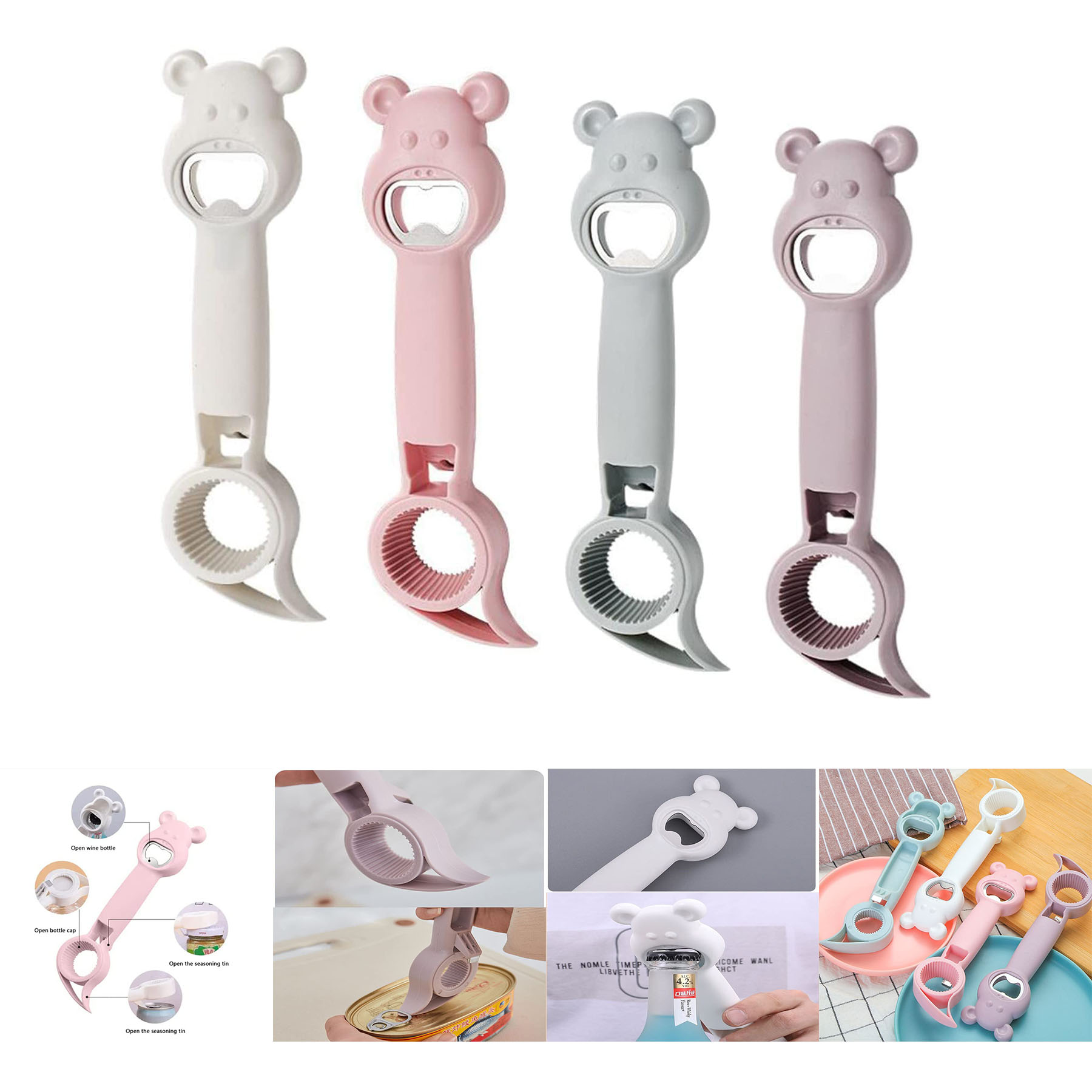 Multi Function Can Opener 2