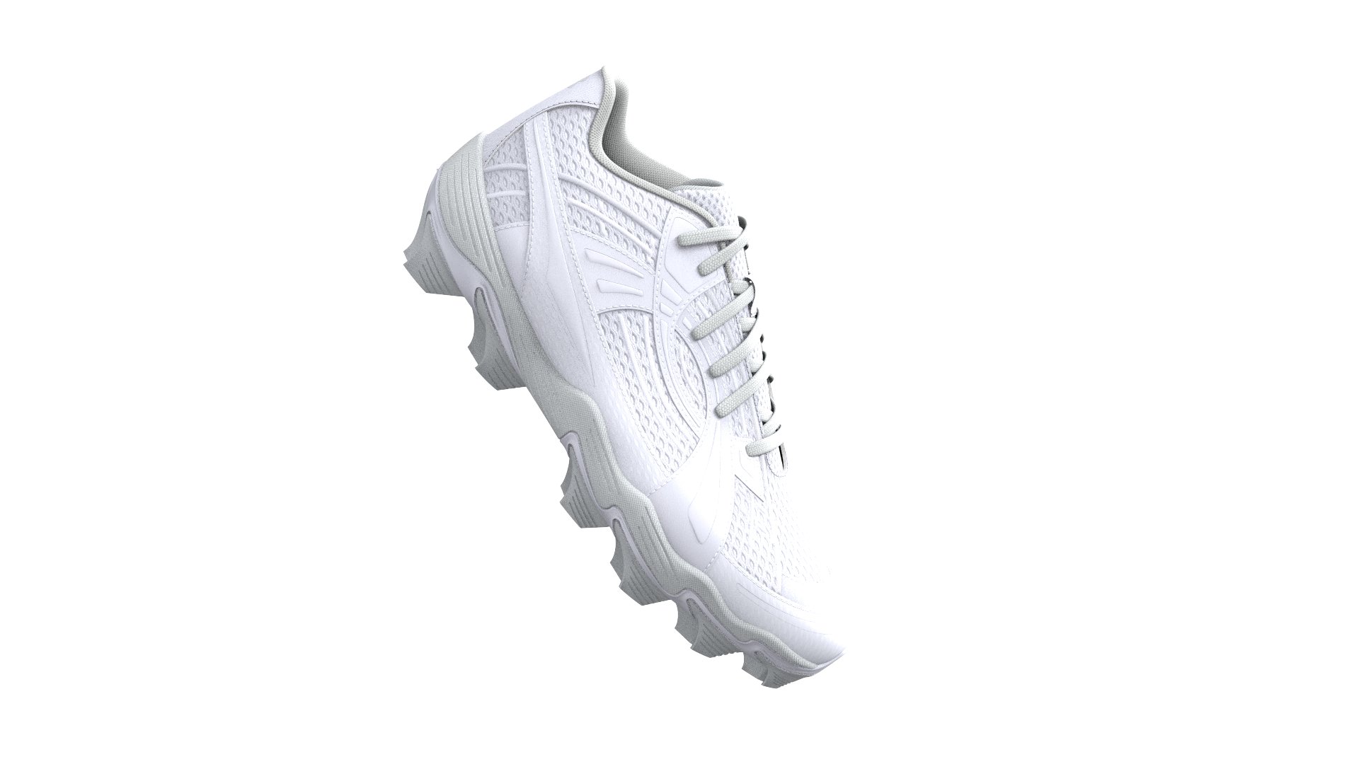 UA Glyde Sola RM Jr. Girls' Softball Cleats 2