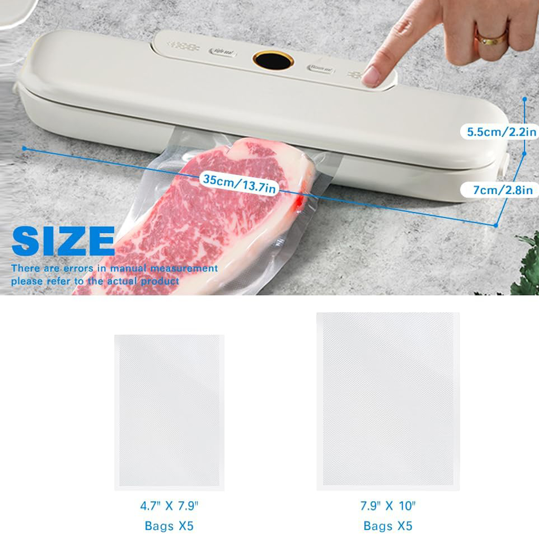 Food Vacuum Sealer 2