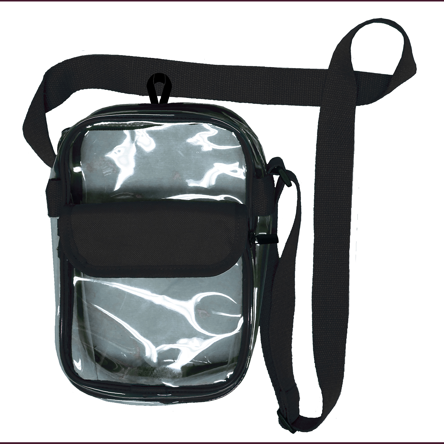 Clear View Crossbody Bag 2