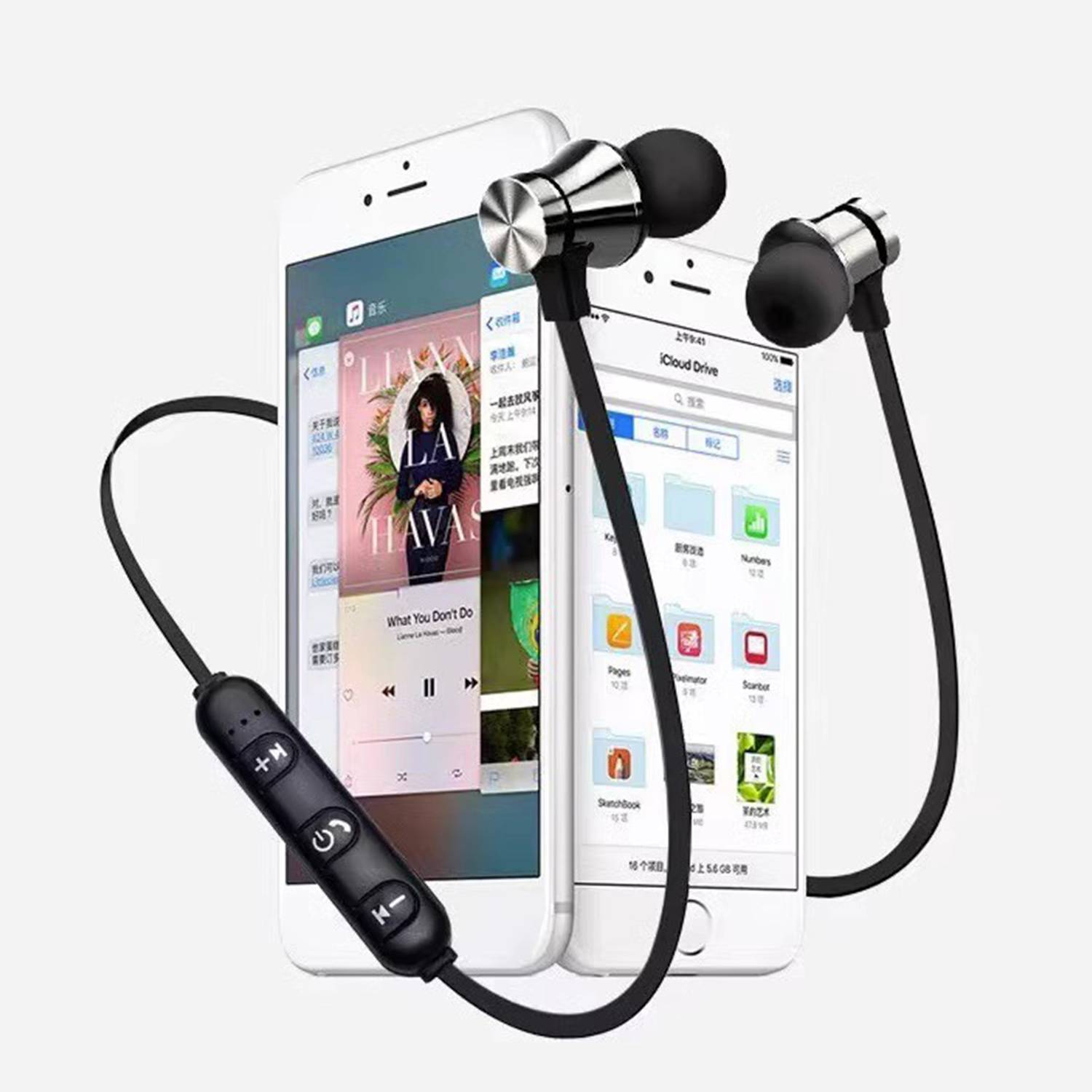Wireless Around-the-neck Earbuds 5