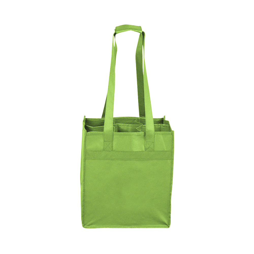 Tuscany Wine Bottle Tote Bag - 6 Bottles 1