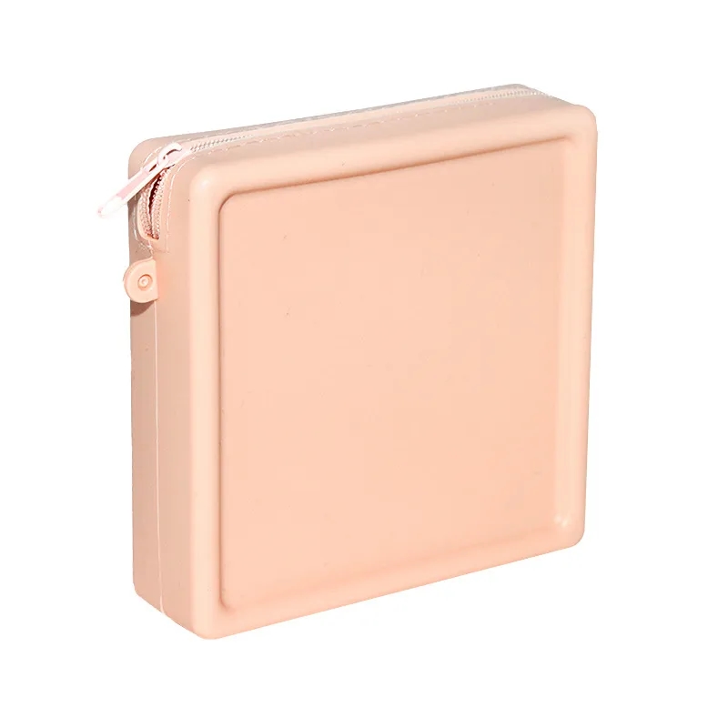 Macaroon Silicone Coin Purse 5