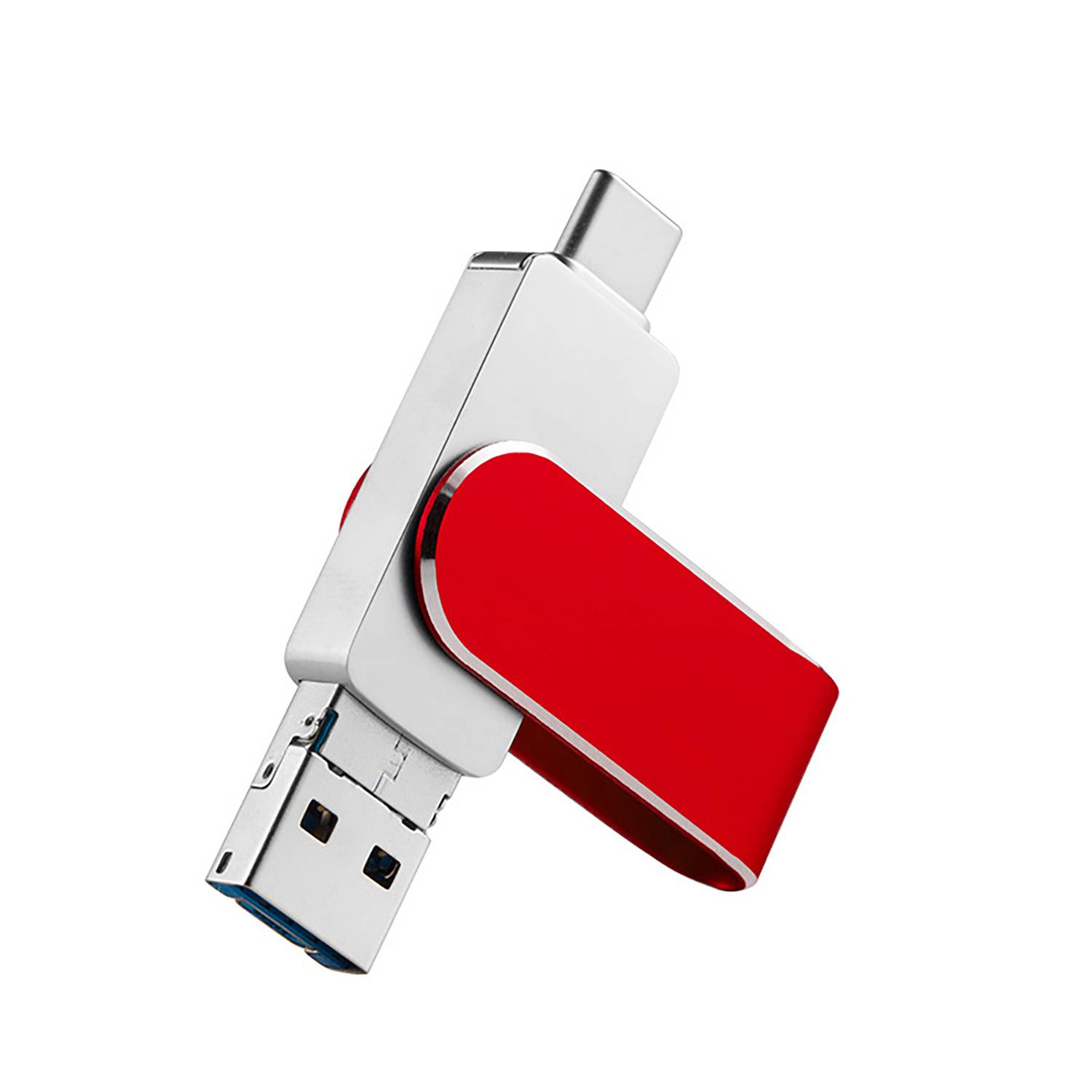 128G Usb 3.0 Flash Drive W/ Type C 6
