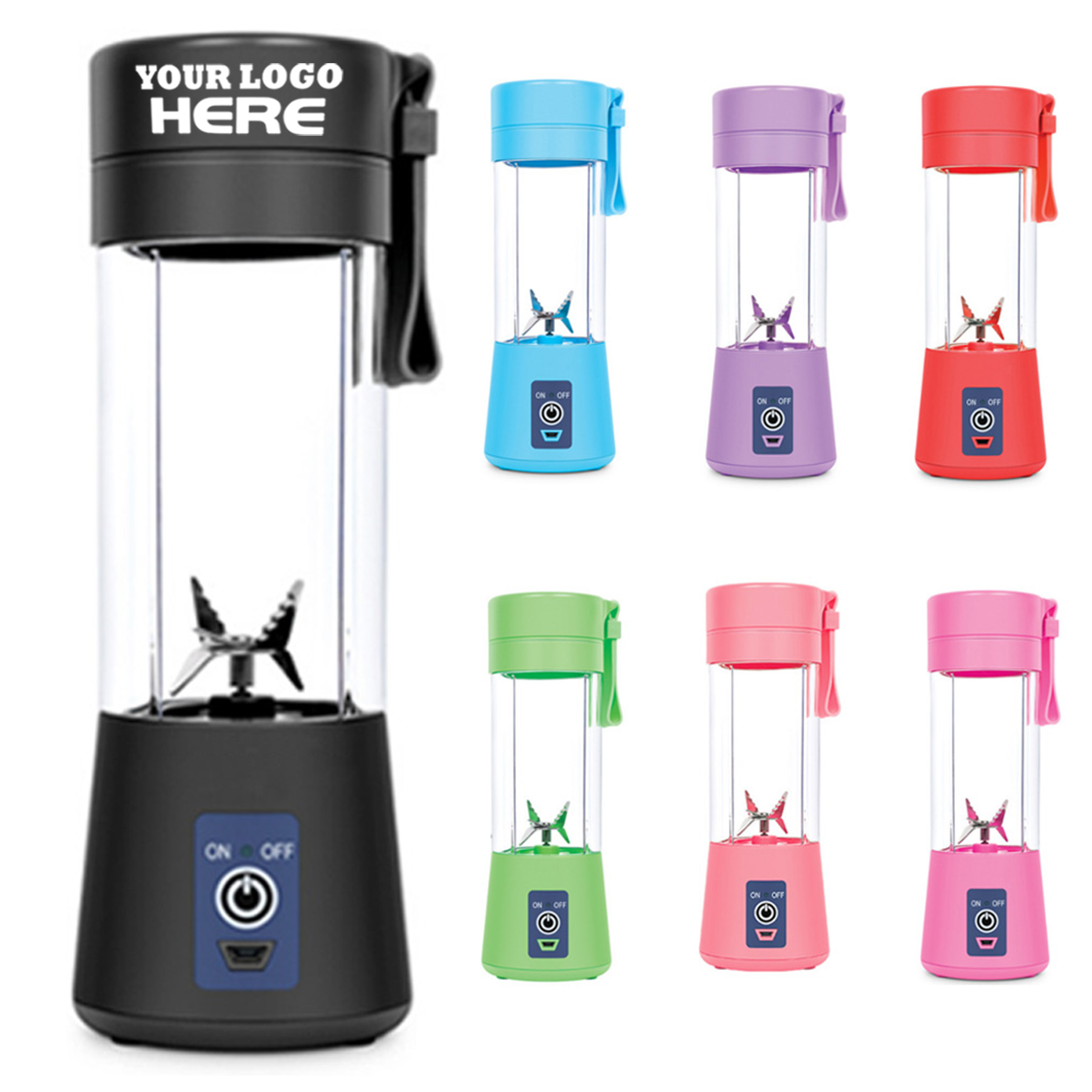Rechargeable Portable Blender 2