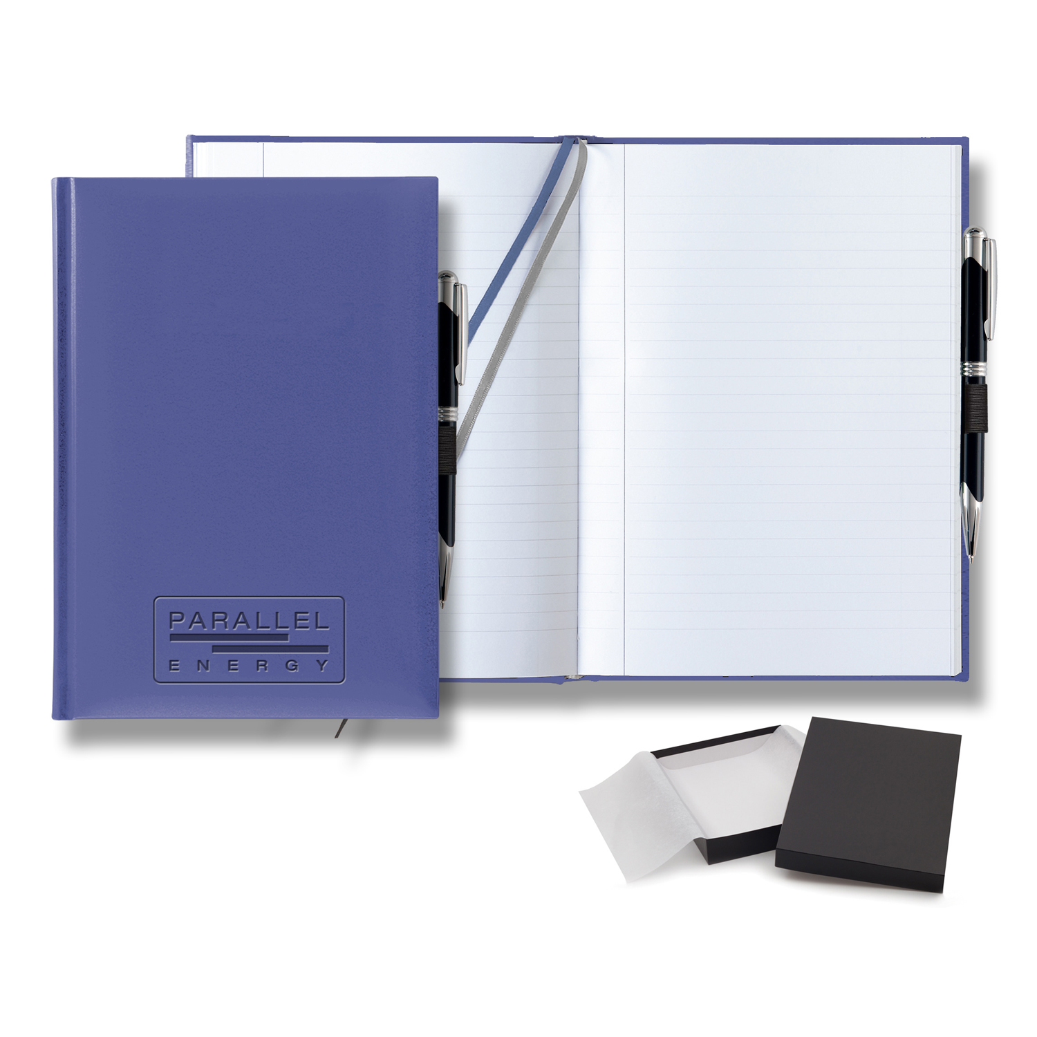 Castelli Tucson Grande Lined White Page Journal Gift Set 11