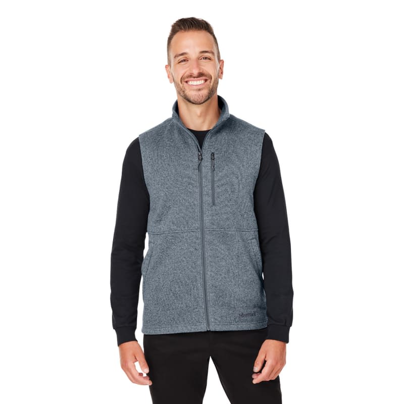 Marmot Men's Dropline Sweater Fleece Vest 8
