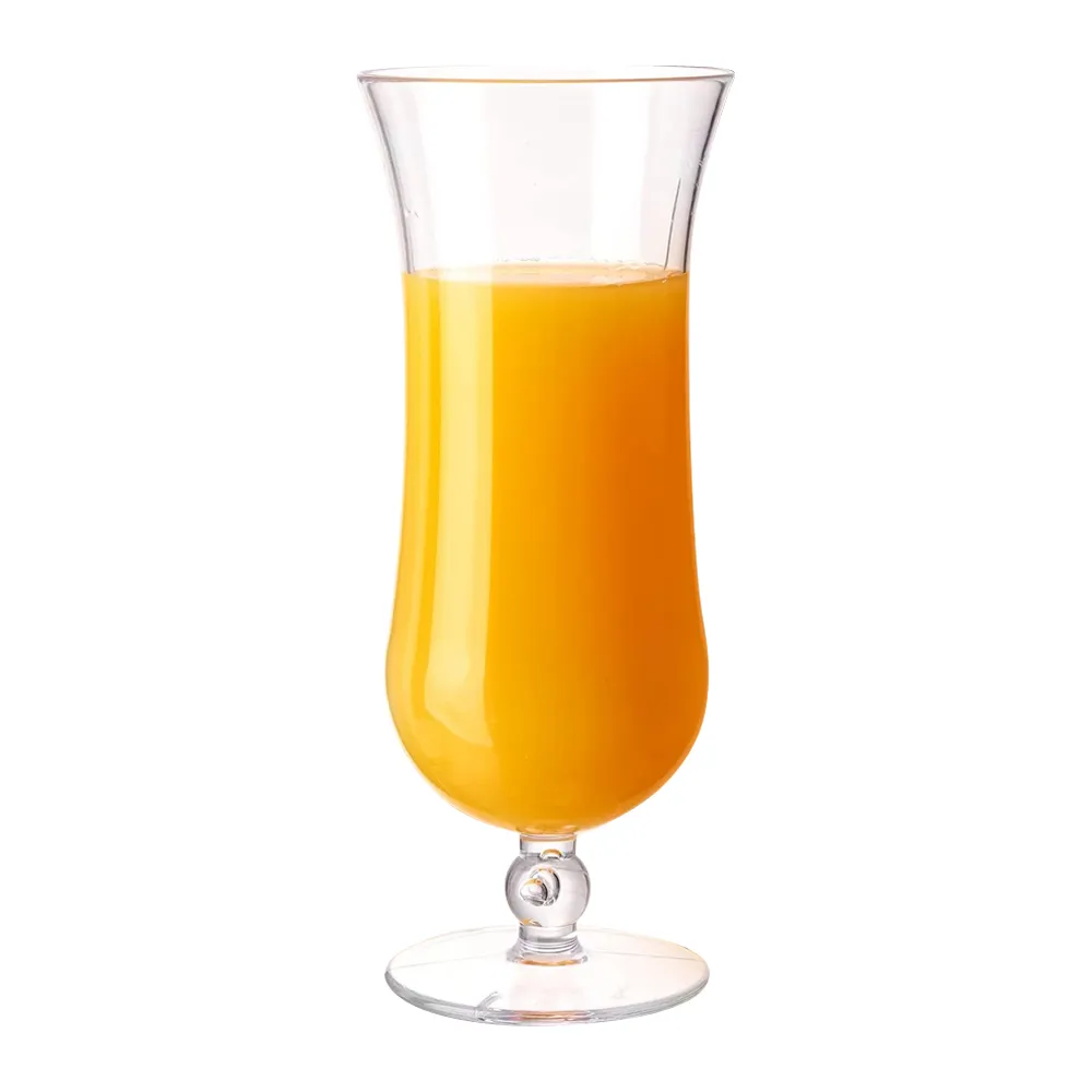 15oz. Acrylic Hurricane Glass 2