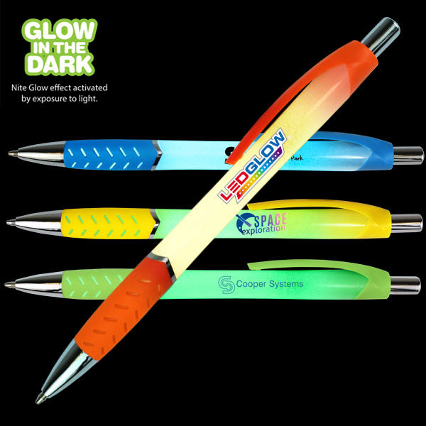 Nite Glow Grip Pen 8