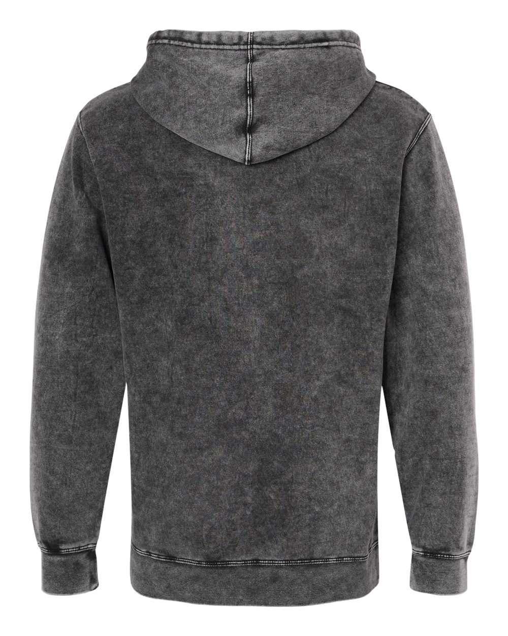 Unisex Midweight Mineral Wash Hooded Sweatshirt - PRM4500MW 7