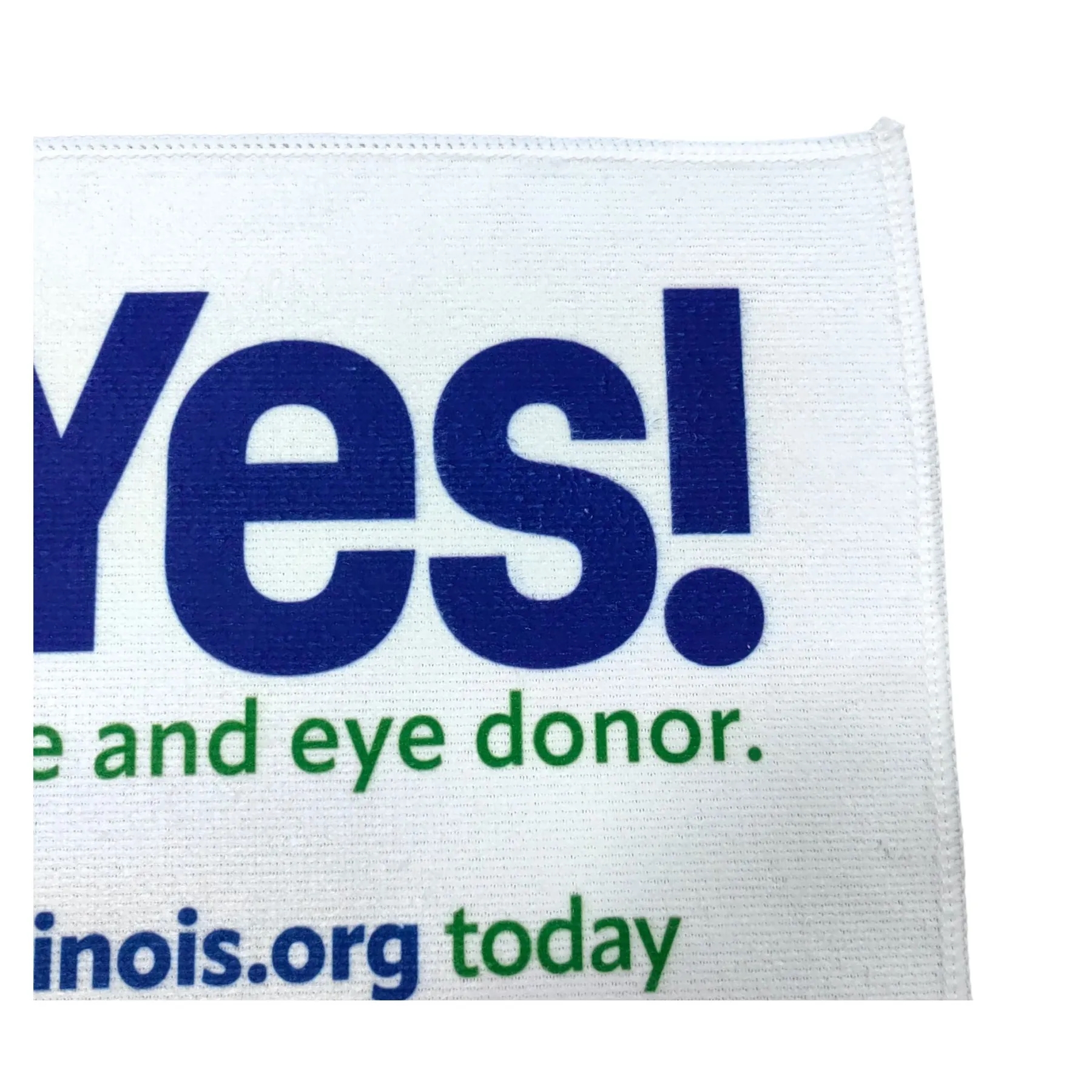 18" x 11" Microfiber Rally Towel 7