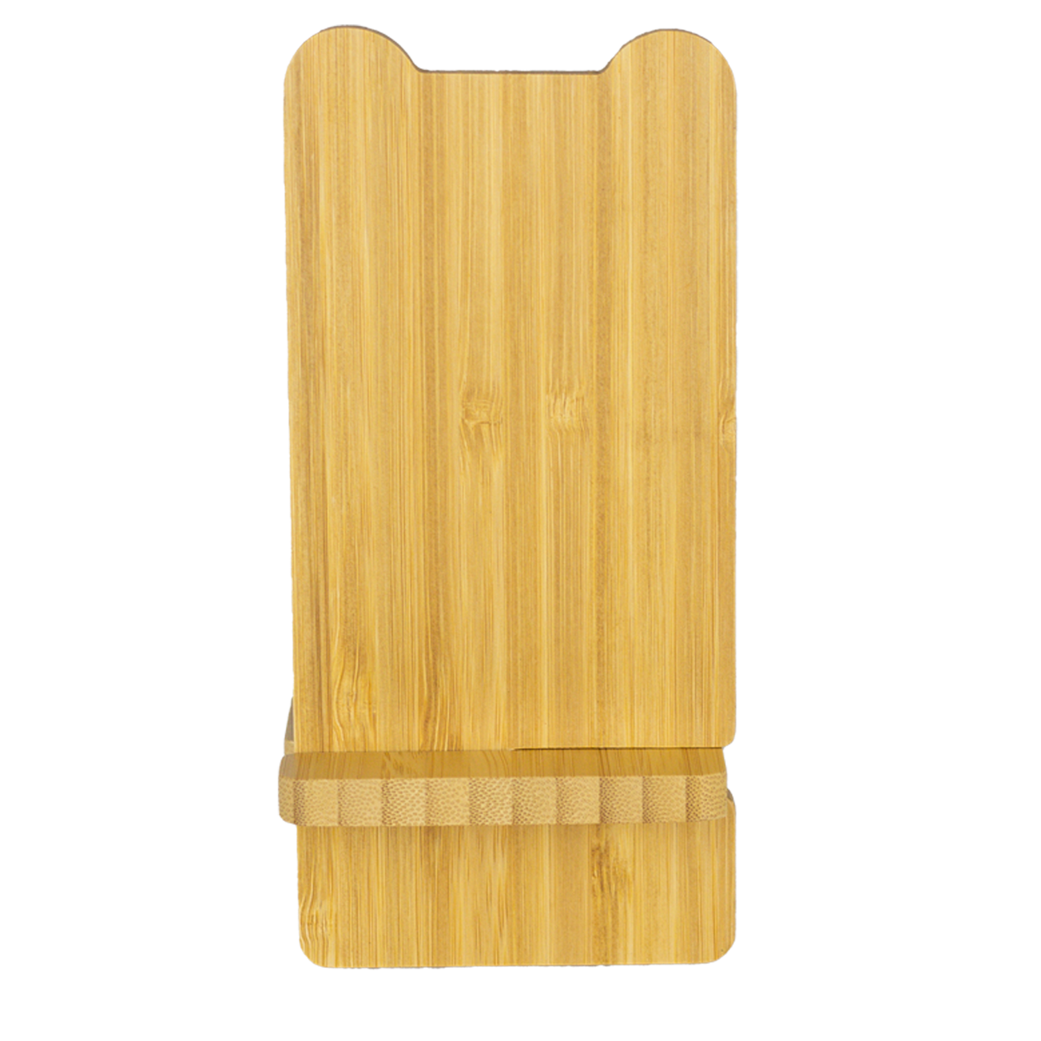 Volt 10w Bamboo Phone Stand Wireless Charger 1