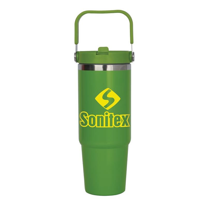 Nexo 30 oz. Recycled Double Wall Steel Travel Tumbler 18